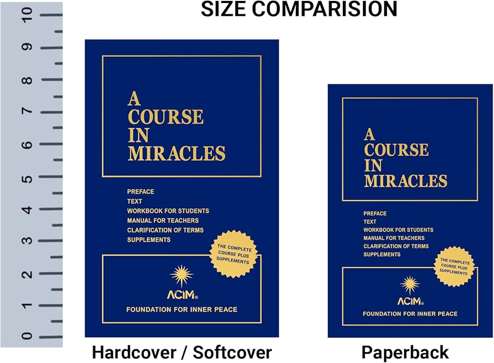 Amazon.com: A Course in Miracles: Combined Volume: 9781883360252