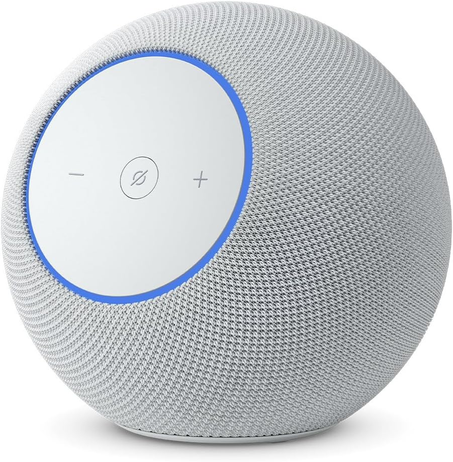 Amazon、「Echo Studio」に新色「グレーシャーホワイト」 - PHILE WEB