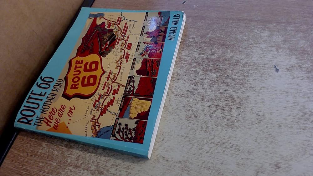 Route 66: The Mother Road: Wallis, Michael: 9780312082857: Amazon