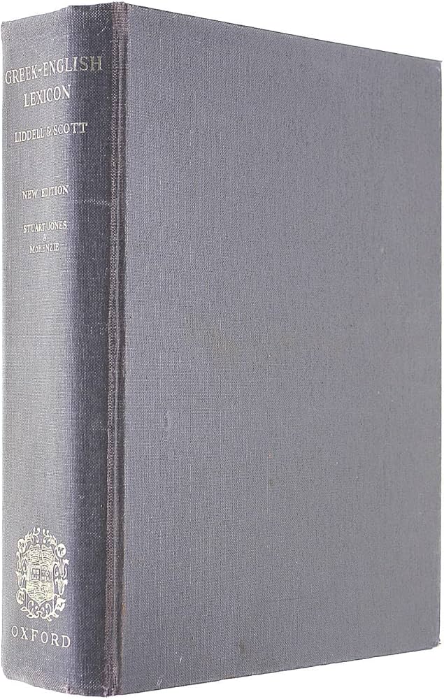 Amazon | A Greek-English Lexicon | Liddell, Henry George | Foreign