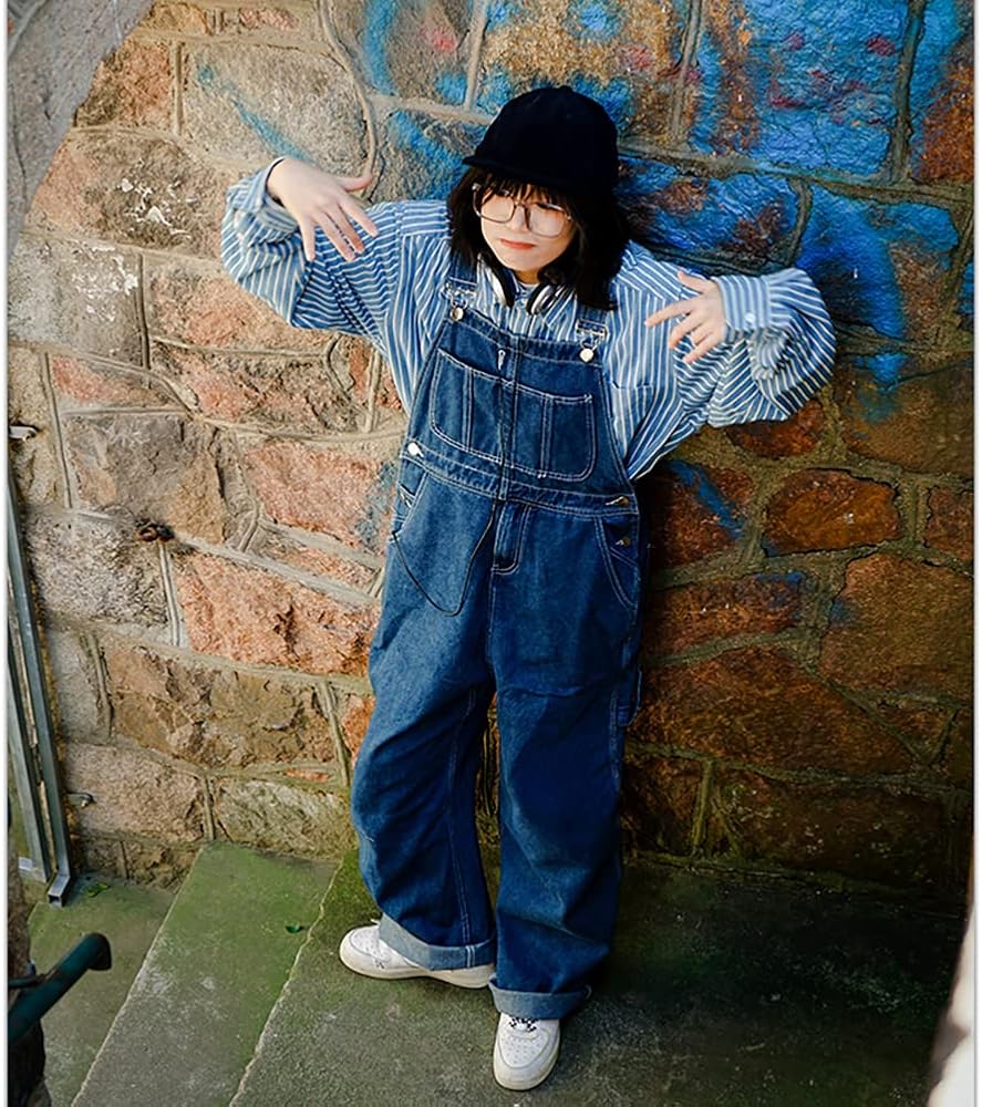 Amazon | [TYYRBMG] オーバーオール メンズ 大きいサイズ サロペット