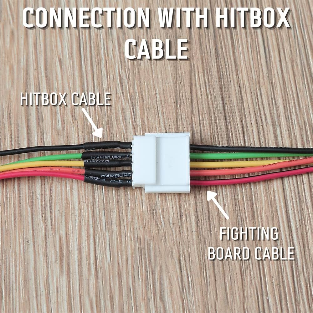 Amazon.co.jp: BROOK Hitbox専用 5pinボタン用ハーネス ケーブル【公式