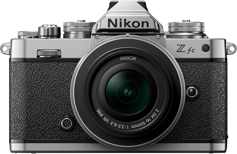 Amazon | Nikon ミラーレス一眼カメラ Z fc レンズキット NIKKOR Z DX