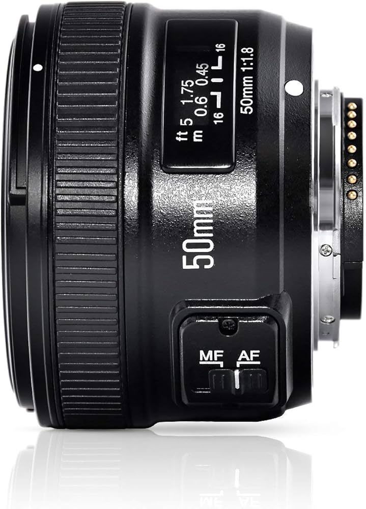 Amazon.co.jp: Yongnuo ヨンヌオ YN EF 50mm f/1.8 AF 単焦点 レンズ