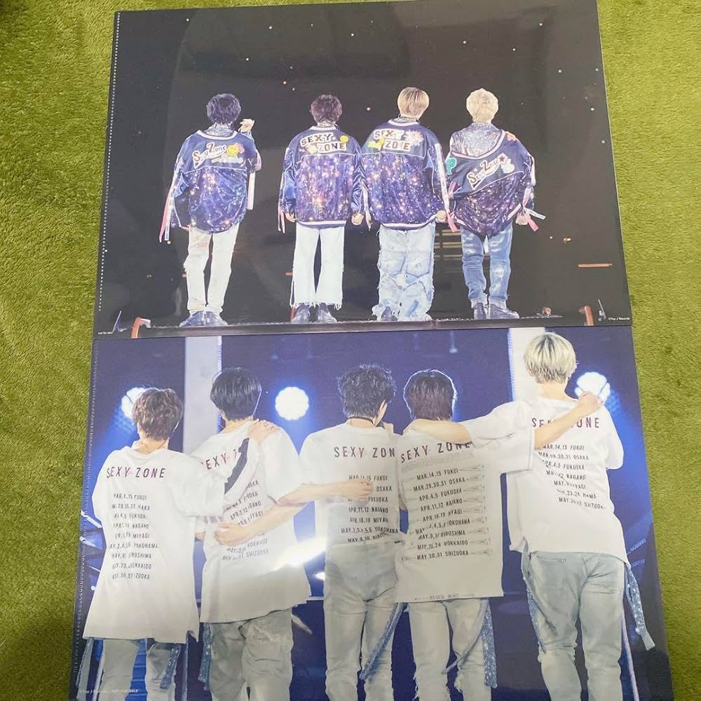 Amazon.co.jp: SexyZone セクゾ セクシーゾーン クリアファイル