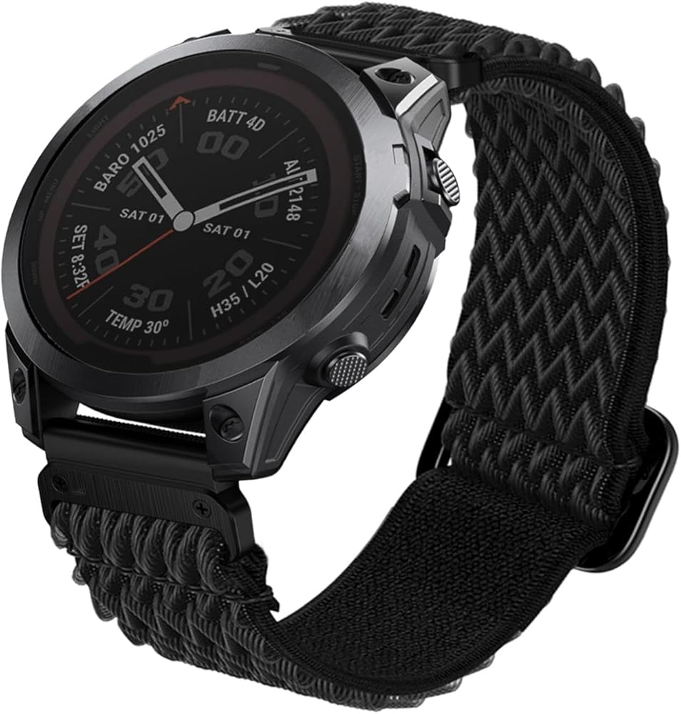 Amazon.com: Abanen Upgraded Quick Fit 22mm Elastic Band for Garmin