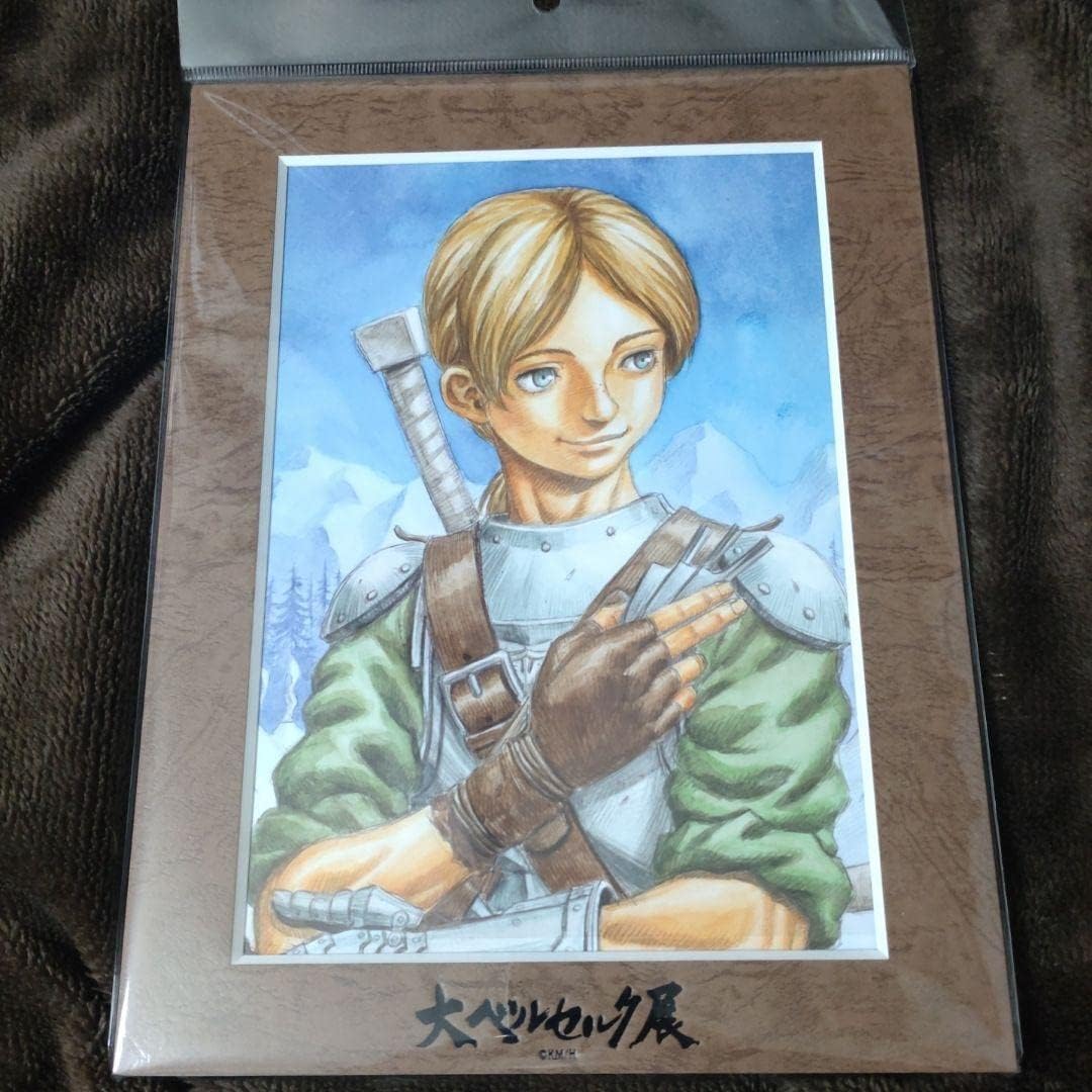 未使用品 ベルセルク TCG レア 「フローラ」 28/80 三浦建太郎 トレカ