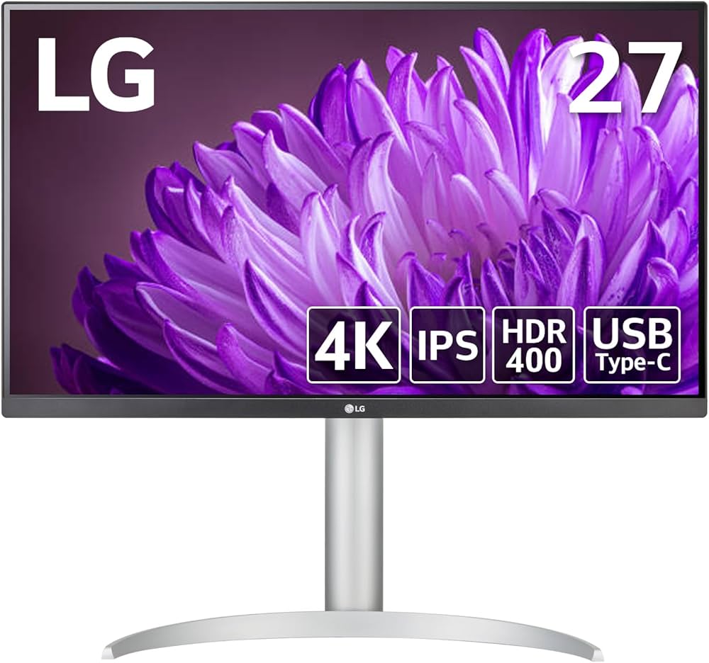 Amazon.co.jp: LG モニター ディスプレイ 27BP85UN-W 27インチ/4K