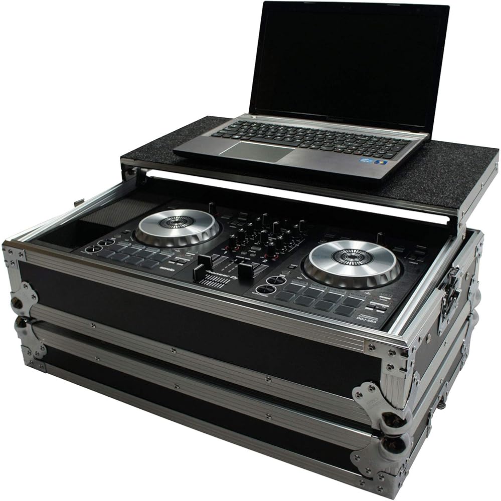Amazon.com: Harmony Audio HCDDJSBLT Flight Glide Laptop Stand Road