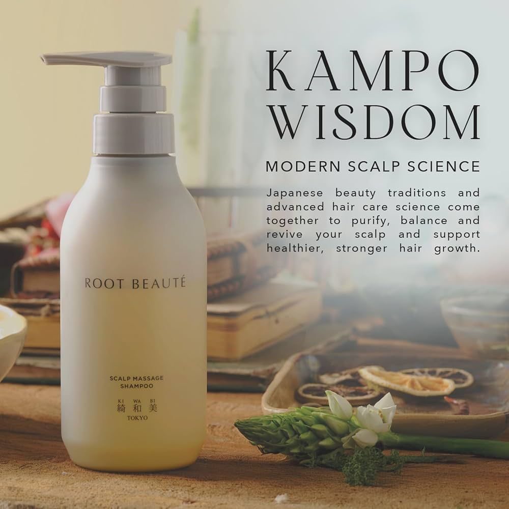 Amazon.com : Kiwabi Root Beauté Itchy Scalp Shampoo – Sulfate-Free