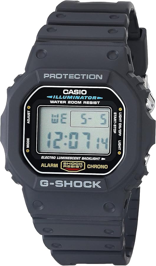 Amazon.com: Casio G-Shock Shock Resistant DW5600UE-1V Men's Water