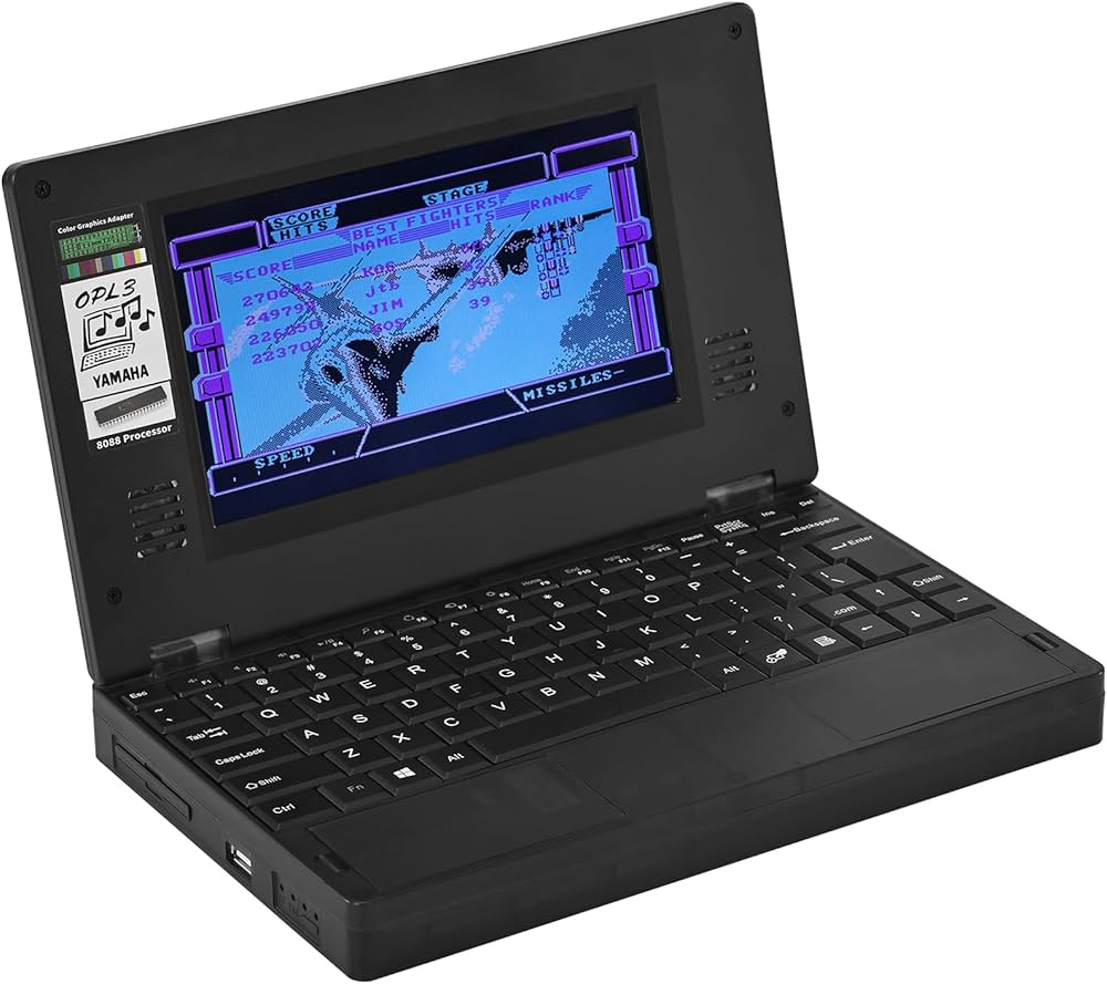 Amazon.co.jp: レトロ 8088 CPU XT PC ノートパソコン コンピューター
