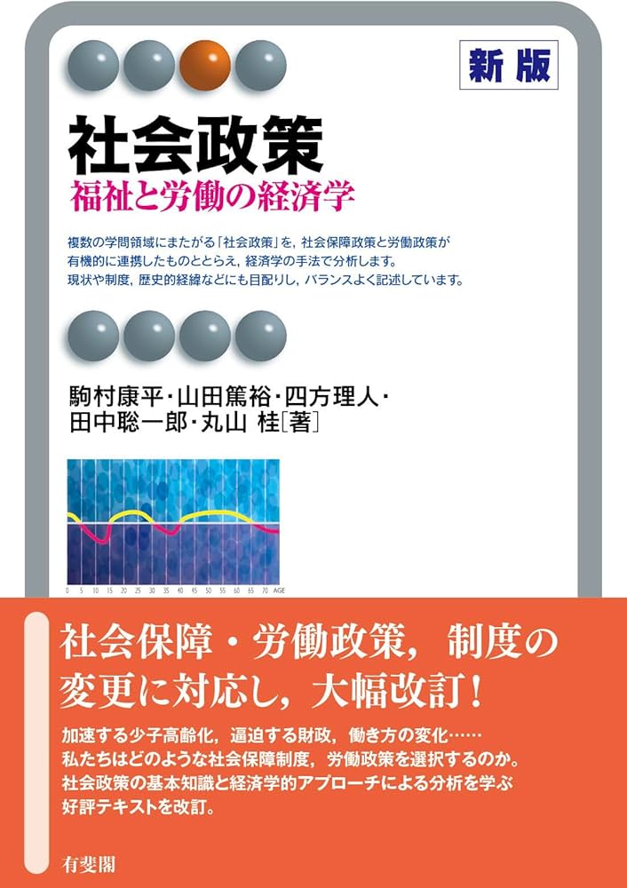 Amazon.co.jp: 社会政策〔新版〕: 福祉と労働の経済学 (有斐閣アルマ