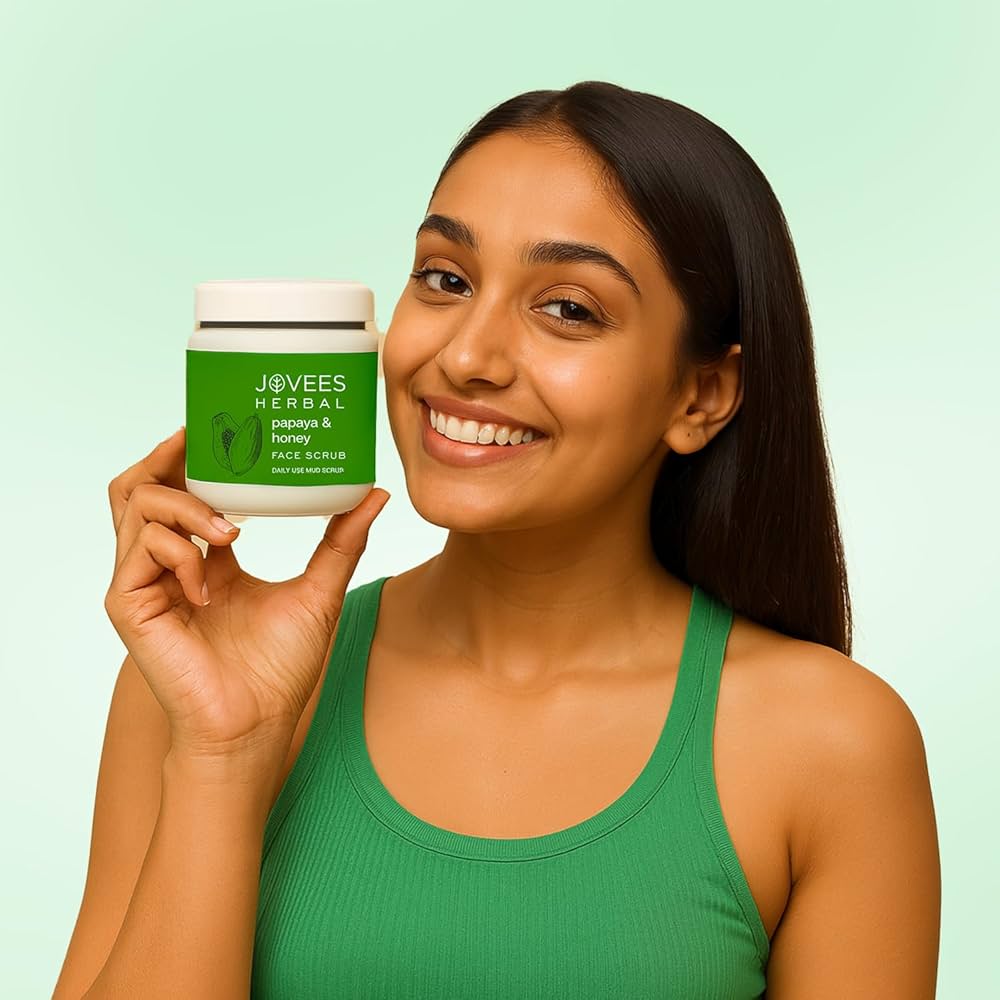 Amazon.com: Jovees Papaya & Honey Facial Scrub, 400G : Beauty