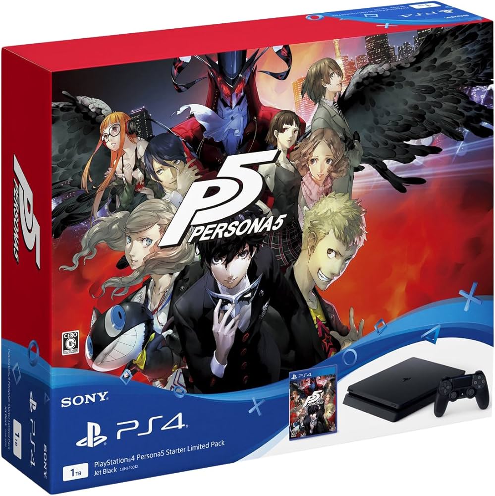 Amazon.co.jp: PlayStation 4 Persona5 Starter Limited Pack(CUH