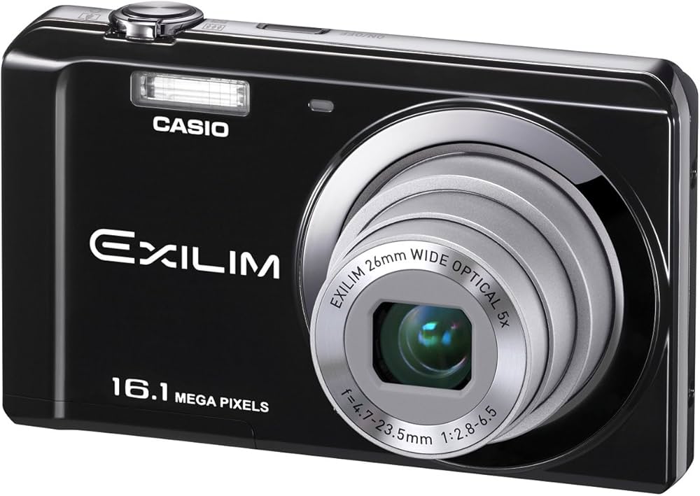Amazon | CASIO カシオ デジタルカメラ エクシリム EXILIM EX-Z28BK