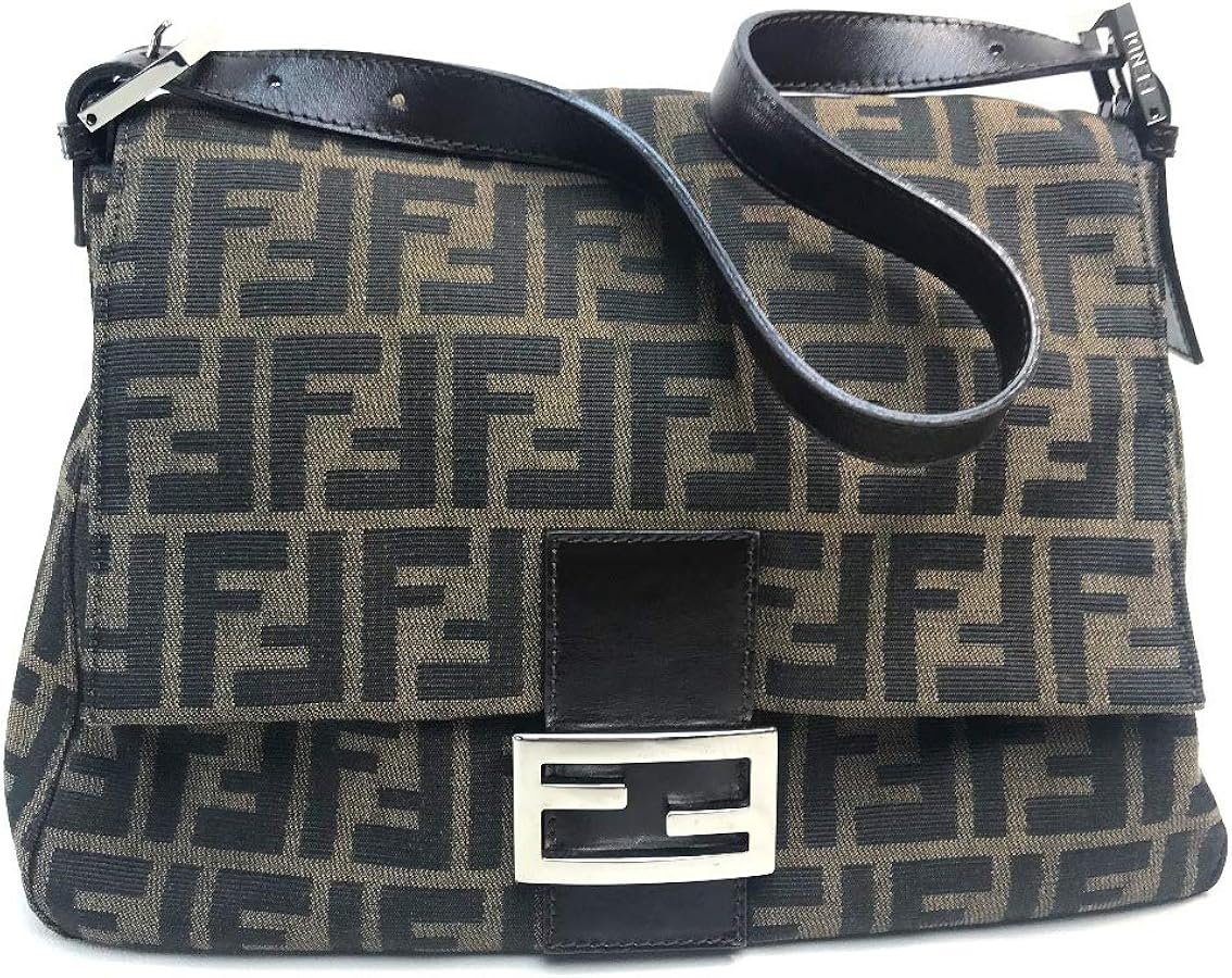 Amazon | [フェンディ] マンマバケット ズッカ FF柄 カバン