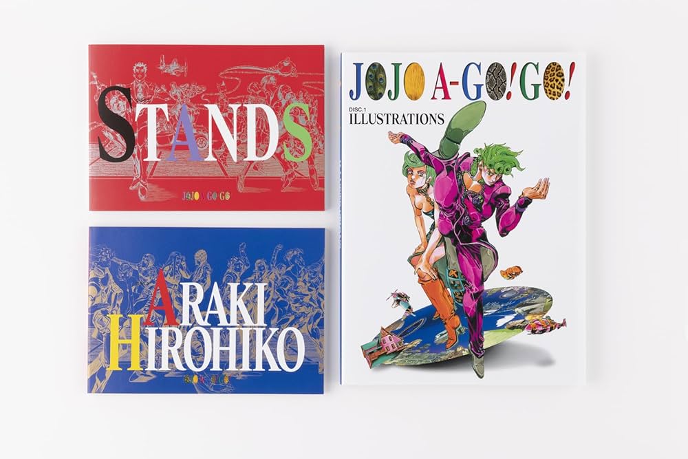 JOJO A-GO!GO! (愛蔵版コミックス) | 荒木 飛呂彦 |本 | 通販 | Amazon