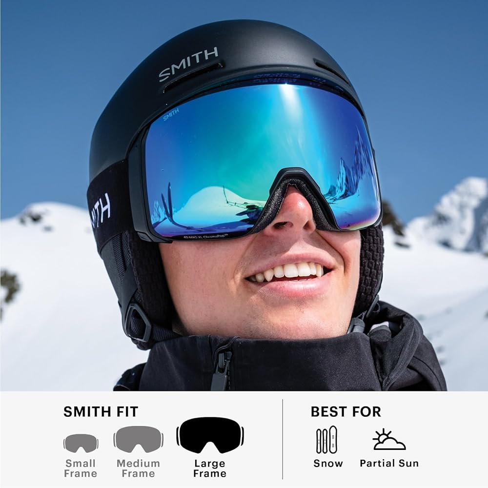 Amazon | [Smith] Optics 4D MAG XL スキー スノーボード ゴーグル