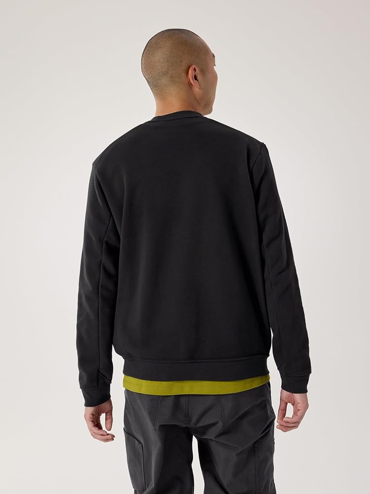 Amazon.com: Arc'teryx Emblem Fleece Crew Neck Pullover Men's