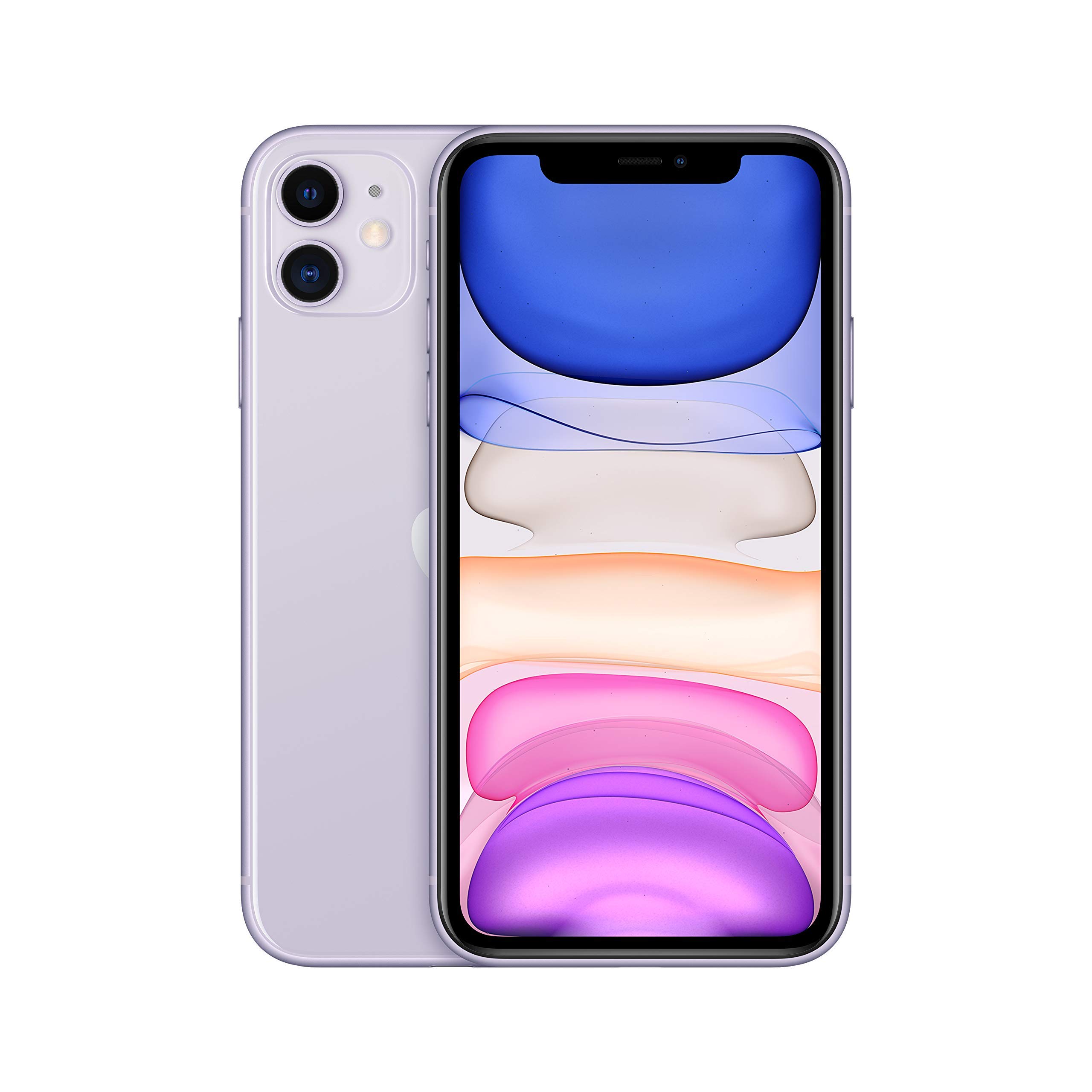 Amazon | 【整備済み品】 Apple iPhone 11 128GB パープル SIMフリー