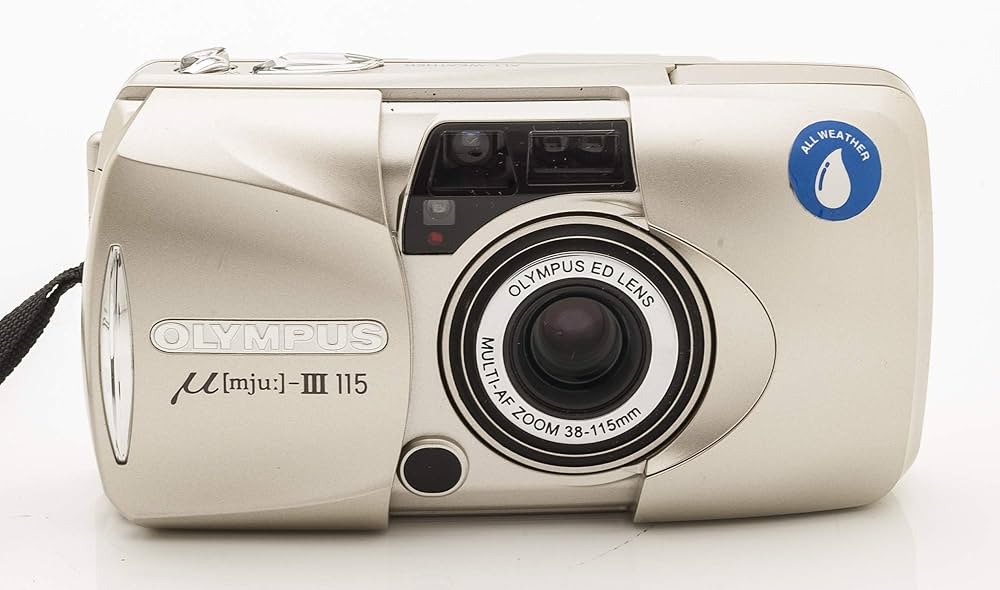 Olympus MJU III 115 135 mm Camera: Amazon.co.uk: Electronics & Photo
