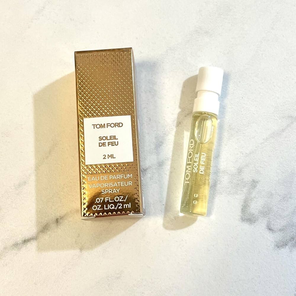 Amazon.com : Tom Ford Soleil De Feu EAU DE PARFUM Deluxe Mini 0.07