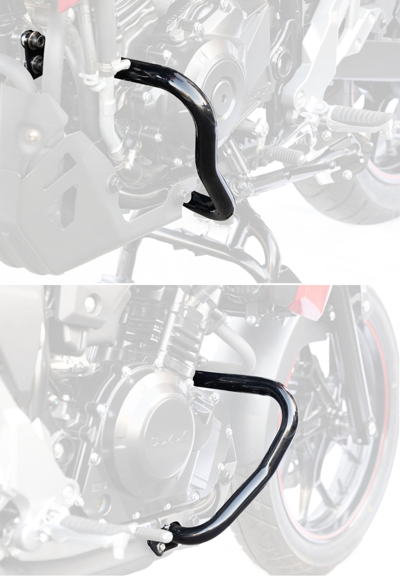 Amazon | キジマ(Kijima) バイクパーツ エンジンガード 車体保護
