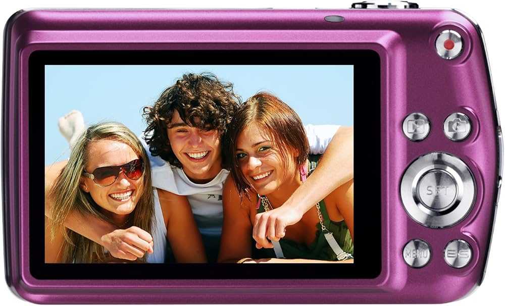 Amazon | CASIO デジタルカメラ EXILIM EX-Z1 パープル EX-Z1PE