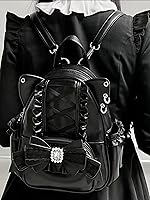 Amazon.com: Wayolyn Jirai Kei Kawaii Bag Gothic Cute Bag Mini