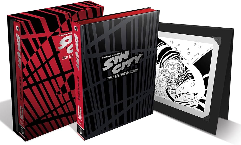 Amazon.com: Frank Miller's Sin City Volume 4: That Yellow Bastard