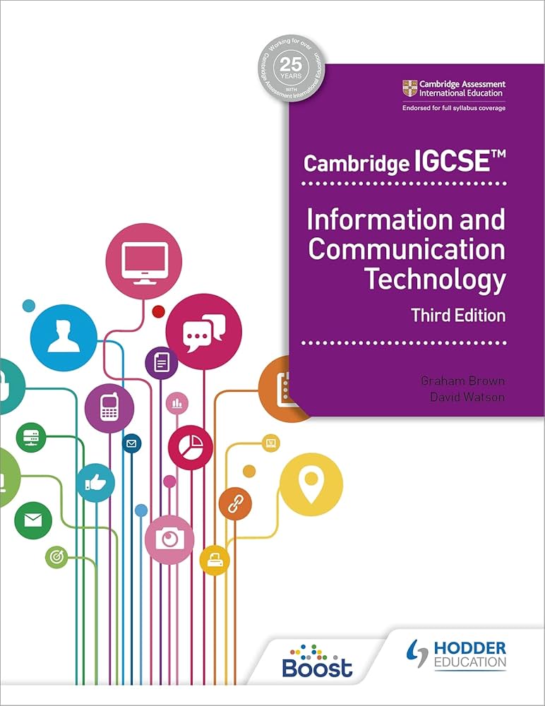 Cambridge IGCSE Information and Communication Technology Third