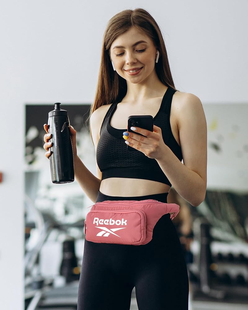 Amazon.com | Reebok Belt Bag - Lightweight Stylish Fanny Pack for