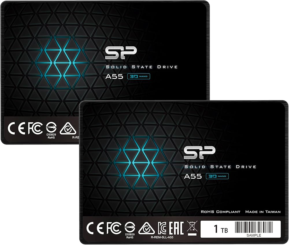 Amazon | シリコンパワー SSD 1TB 2パック 3D NAND採用 SATA3 6Gb/s