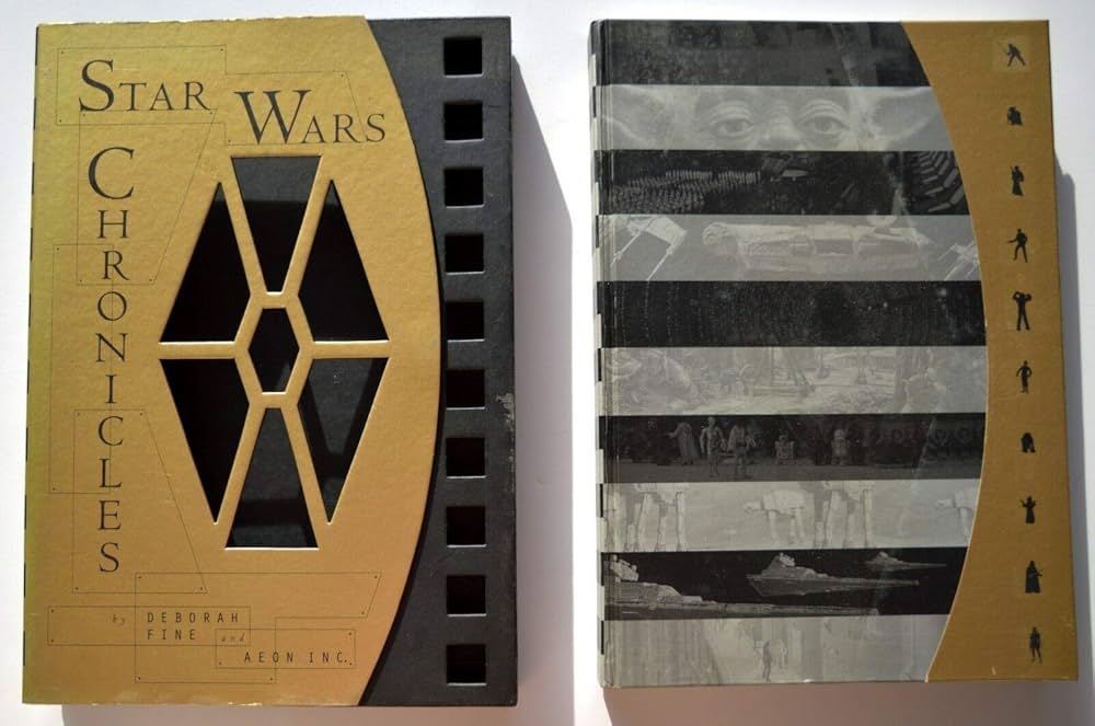 Amazon | Star Wars Chronicles | Fine, Deborah, Aeon Inc. | Media
