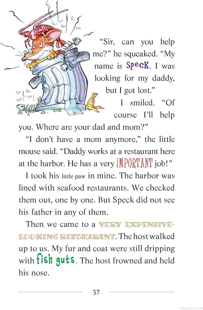 My Name Is Stilton, Geronimo Stilton (Geronimo Stilton, No. 19