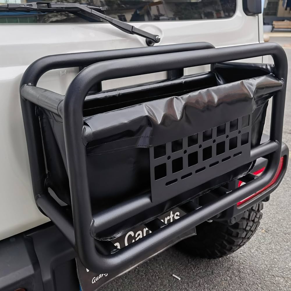 Amazon.co.jp: HOLACAR JB64 Jimny Rear Gate Box, Rear Storage Box