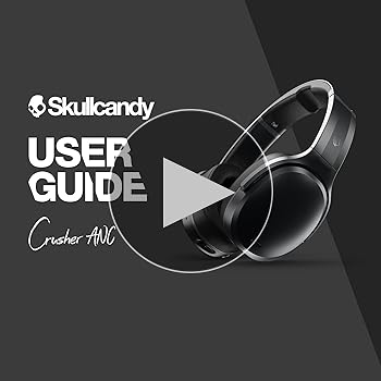 Amazon.com: Skullcandy Crusher ANC Over-Ear Noise Canceling