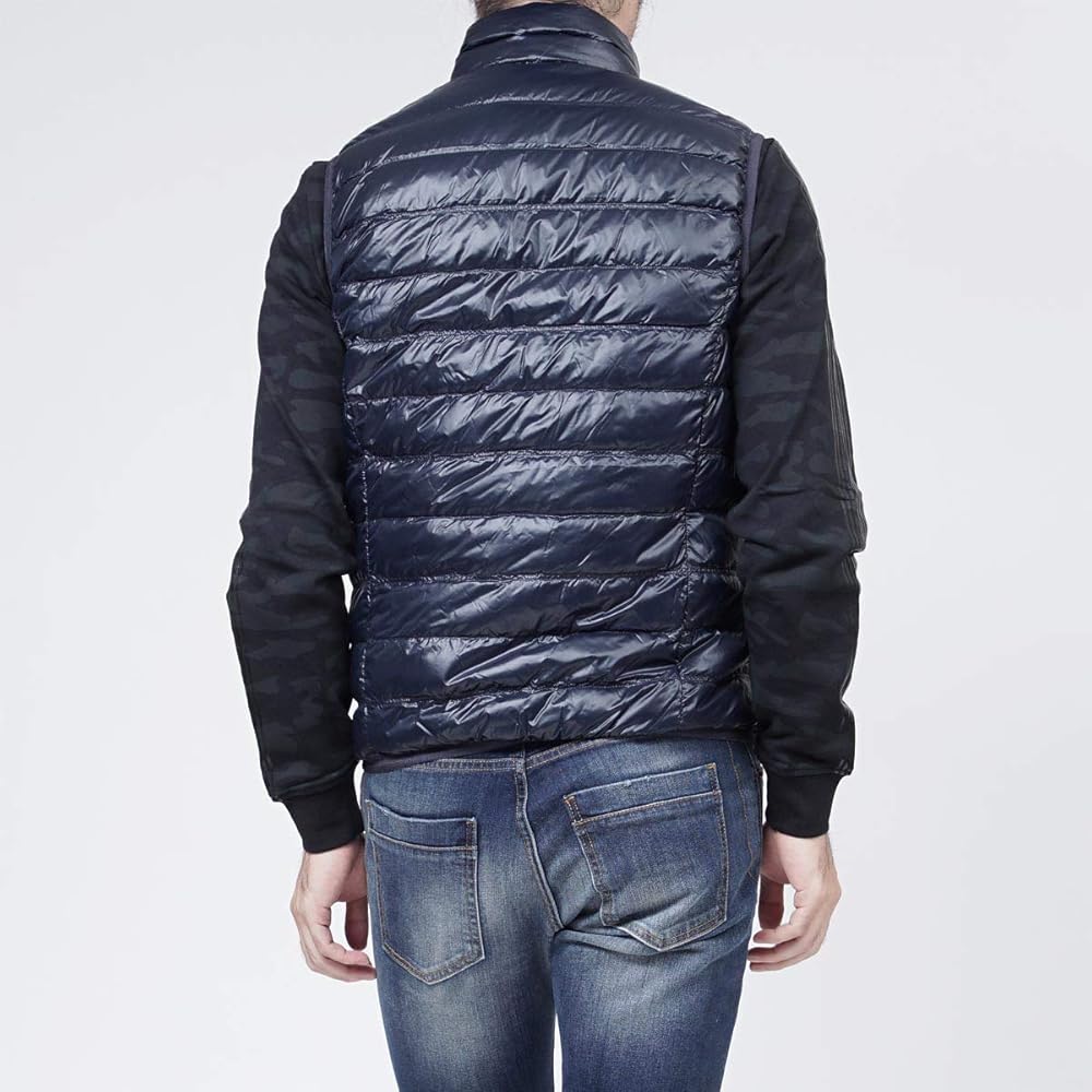 Amazon | (エンポリオアルマーニ) EA7 EMPORIO ARMANI ダウンベスト M