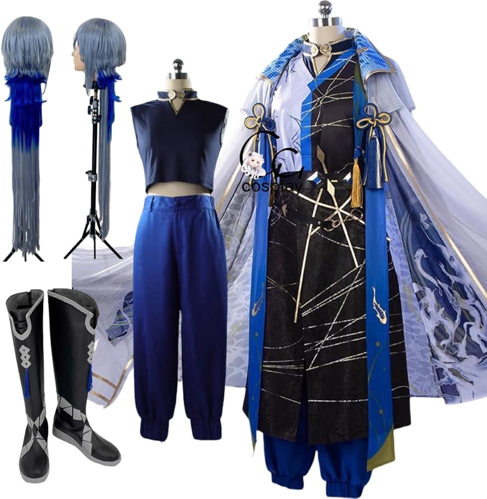 Amazon.co.jp: GGcosplay バーチャルアイドル Vtuber 小柳ロウ