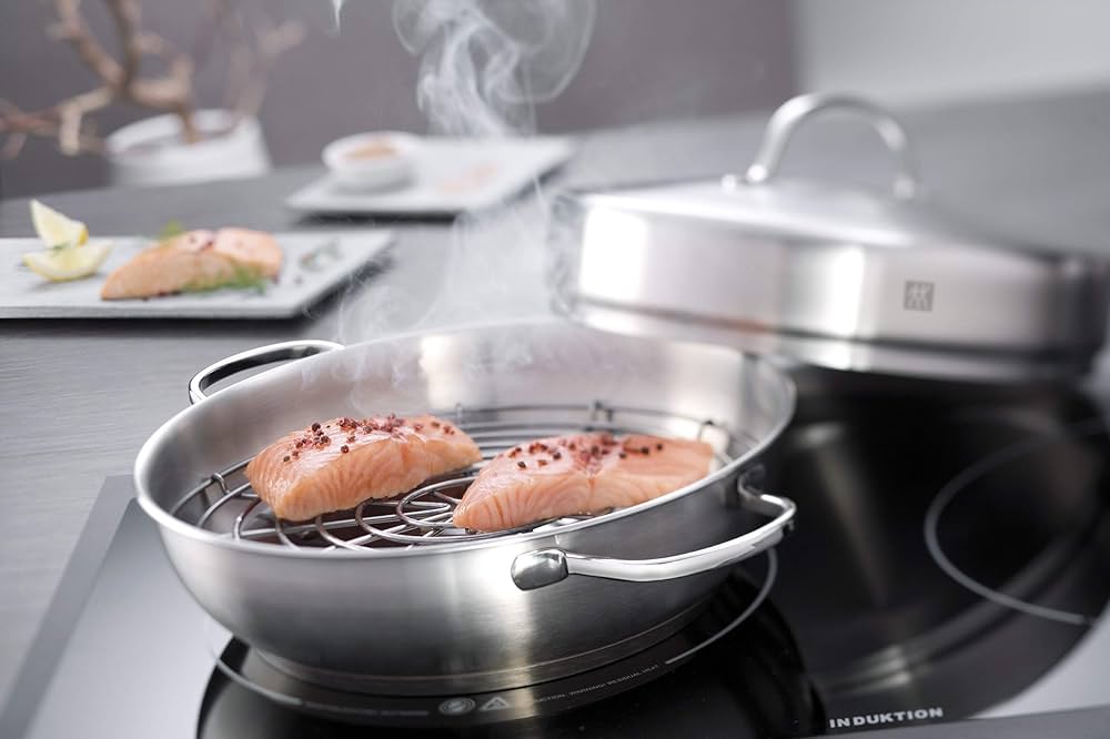 Amazon.com: Zwilling 40999-028 Zwilling Plus Smoker Set, 11.0