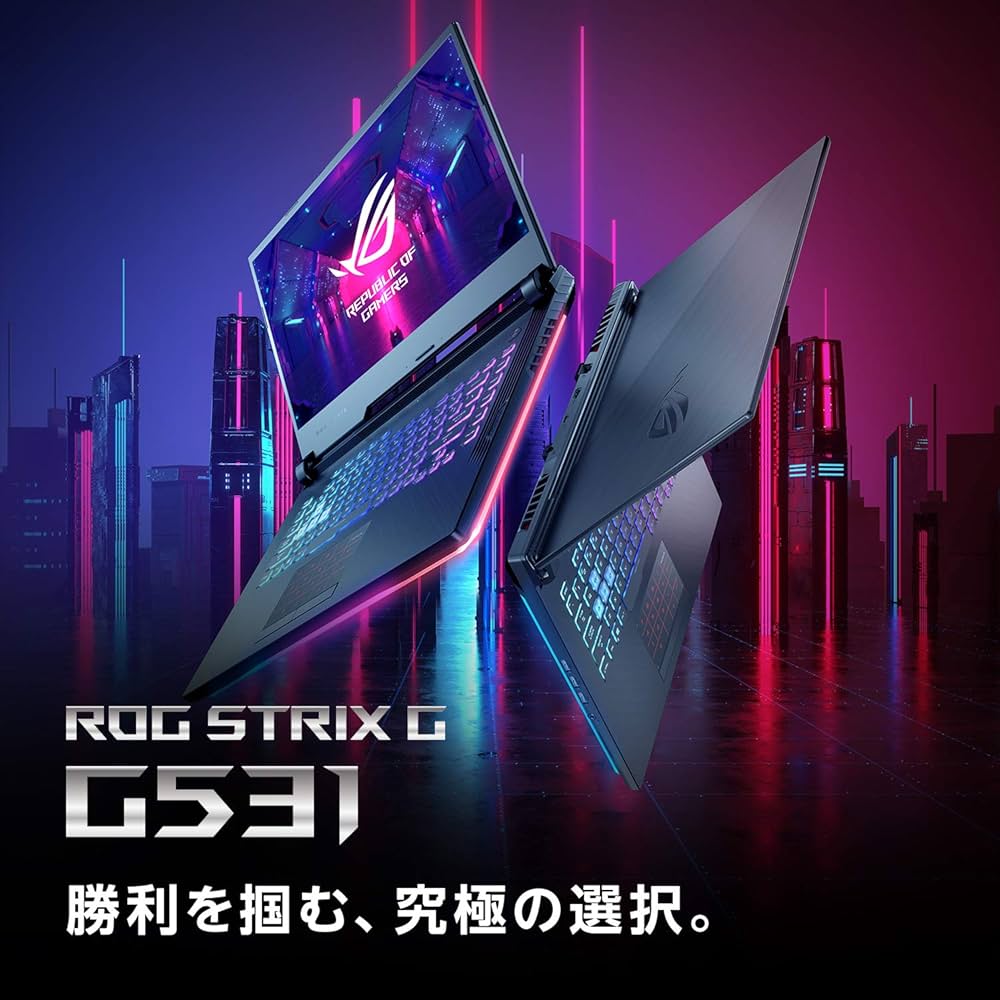 Amazon.co.jp: ASUS G531GW-I7R2070 Gaming Laptop ROG Strix G (Core