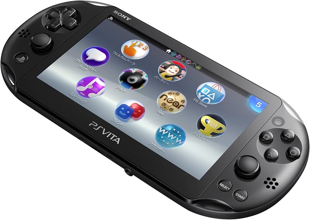 Amazon | PlayStation Vita Wi-Fiモデル ブラック (PCH-2000ZA11