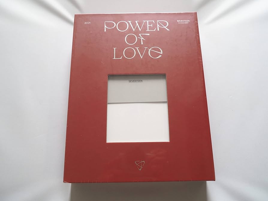 Amazon.co.jp: SEVENTEEN / 2021 SEVENTEEN CONCERT [POWER OF LOVE