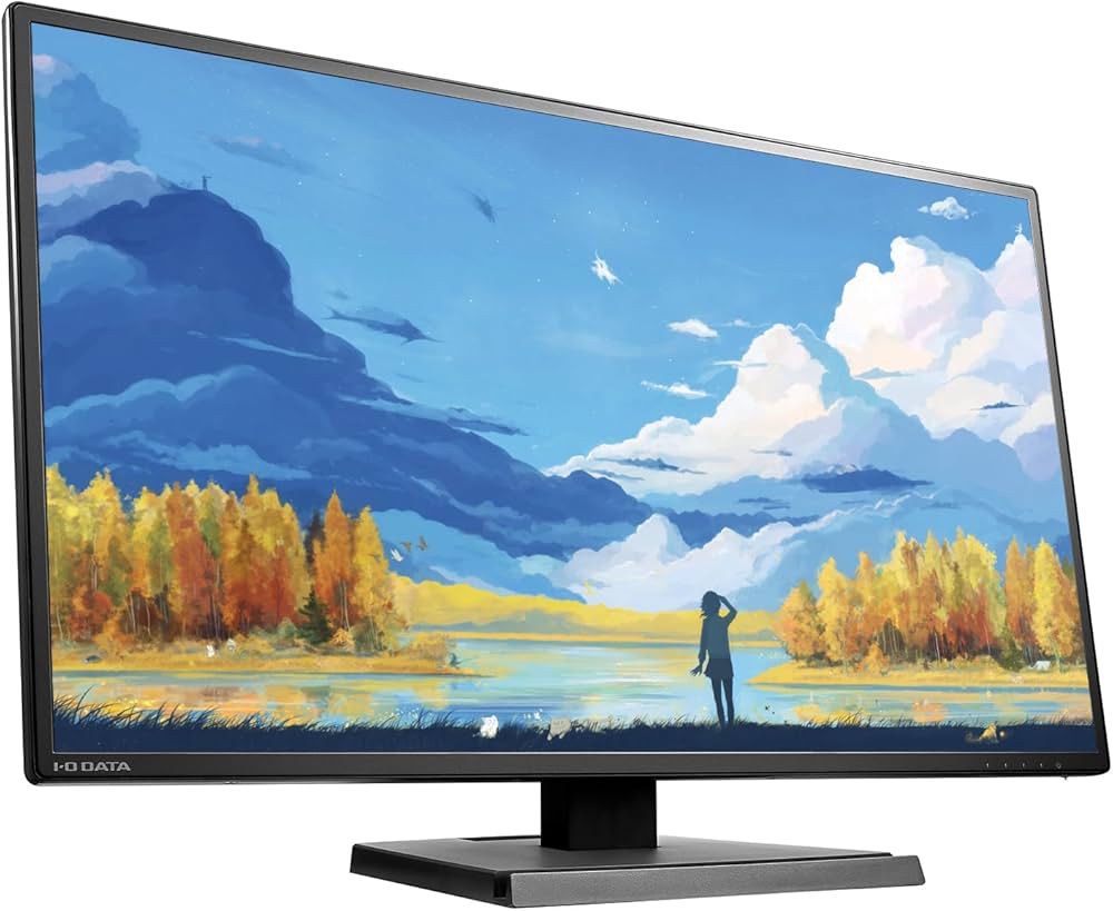 Amazon.co.jp: I-O DATA 広視野角 27型液晶ディスプレイ ブラック LCD