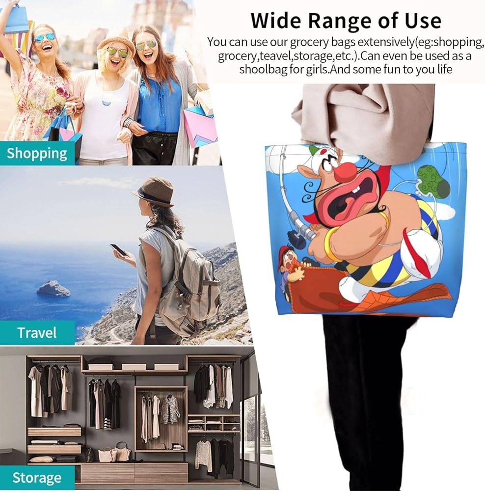 Amazon | [ZXHNB] ハクション大魔王15(1) トートバッグ エコバッグ