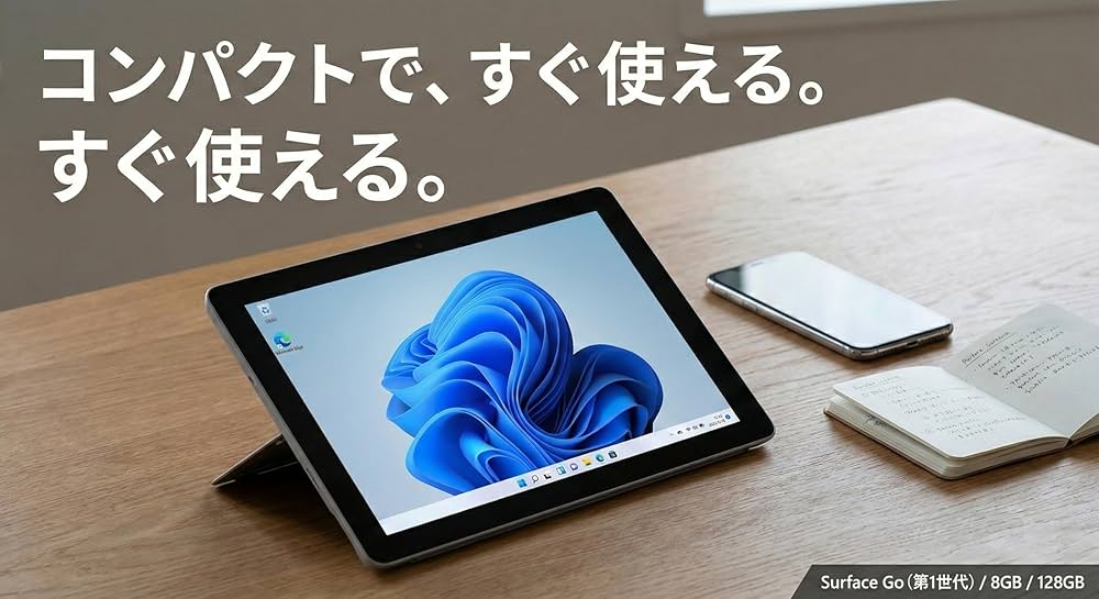 Windowsタブレット本体 Surface Go2 8GB SSD120GB Windows11 Amazon