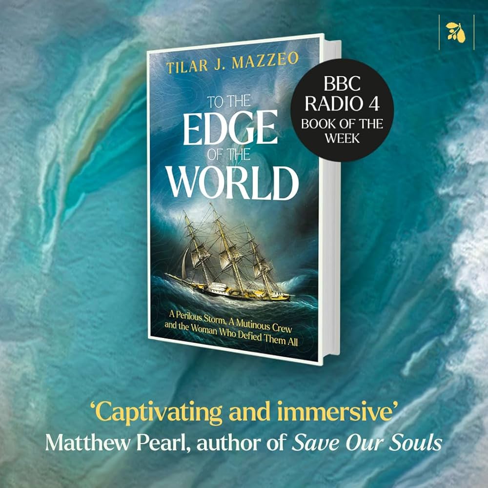 Amazon | To the Edge of the World: A Perilous Storm, A Mutinous