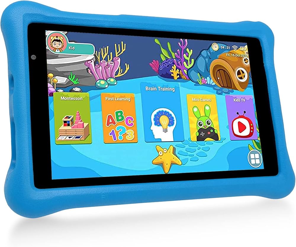 Amazon.co.jp: 子供用タブレット 8インチ HDディスプレイ キッズ