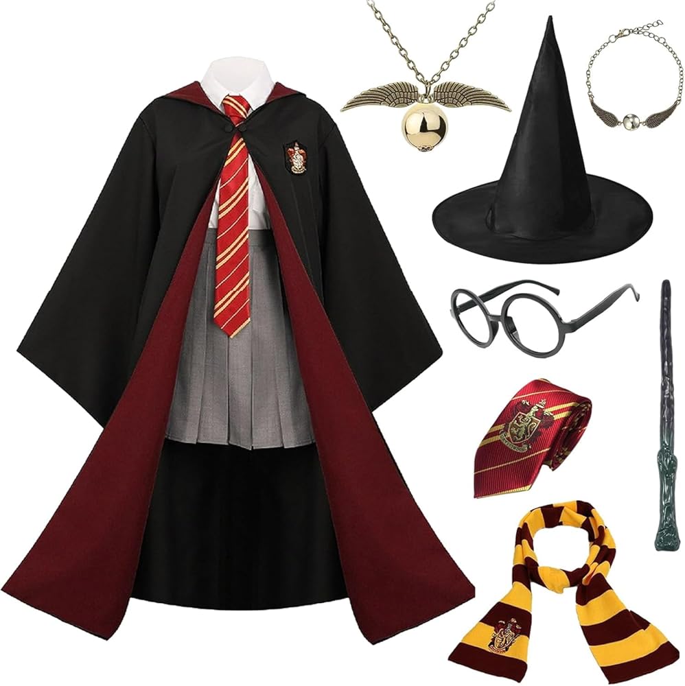Amazon.co.jp: [すえ] ハロウィン ハリーポッター コスプレ グリフィン